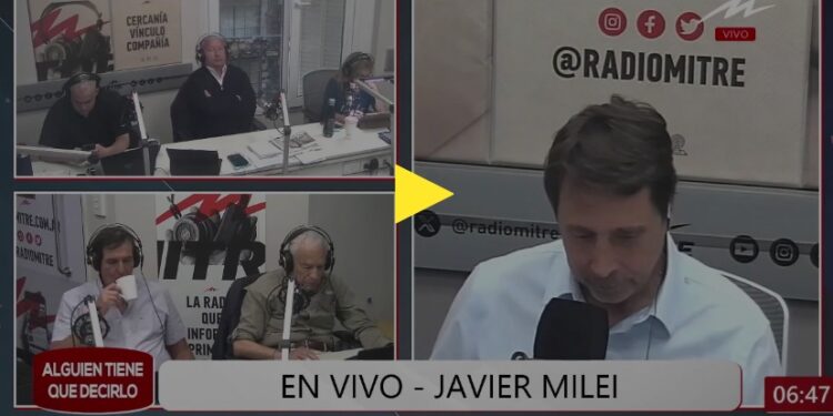 El día después del debate, Milei denunció a “los tosedores de Massa” y explicó por qué Macri y Bullrich no lo acompañaron