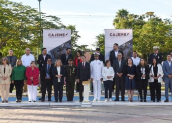 Preside alcalde desfile conmemorativo al 113 aniversario de la revolución mexicana