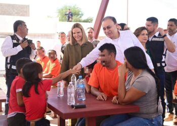 Trabajamos para garantizar un sistema penitenciario más humano: Alfonso Durazo