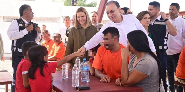 Trabajamos para garantizar un sistema penitenciario más humano: Alfonso Durazo