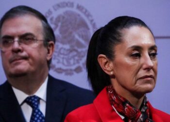 “No quiero ser una corriente; sí soy la segunda fuerza”, dice Ebrard a Sheinbaum