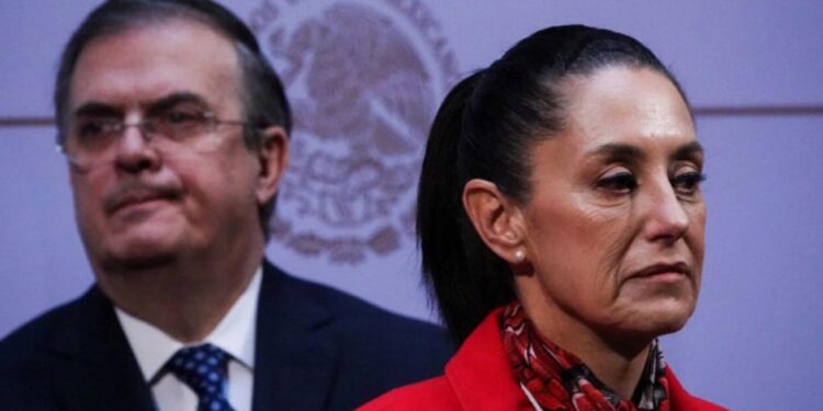 “No quiero ser una corriente; sí soy la segunda fuerza”, dice Ebrard a Sheinbaum