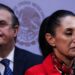 “No quiero ser una corriente; sí soy la segunda fuerza”, dice Ebrard a Sheinbaum