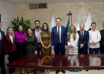 Entrega gobierno de Sonora propuesta de proyecto presupuestal 2024