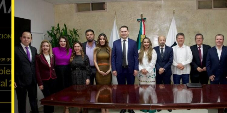 Entrega gobierno de Sonora propuesta de proyecto presupuestal 2024