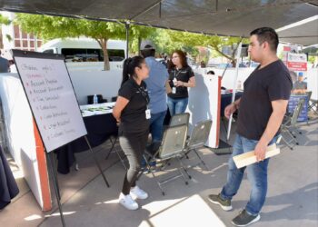 Ofertan más de mil vacantes en Feria del Empleo que organiza el  Ayuntamiento de Hermosillo