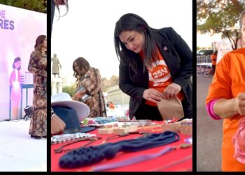 Reúne IV Feria de las Mujeres a 150 emprendedoras en la Plaza Hidalgo