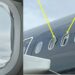 Avión despega sin cristales en algunas ventanas y no se dan cuenta hasta los 14 mil pies de altura