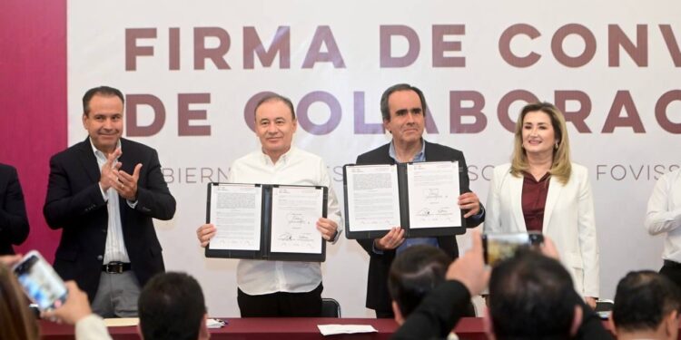 Facilitamos acceso a vivienda en coordinación con Fovissste: Alfonso Durazo