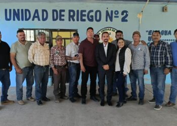 Cierran filas Jesús Flores y comisariados ejidales.