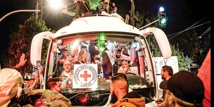 Más negociaciones: Hamás e Israel, dispuestos a ampliar la tregua