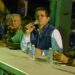Vecinos de Pueblo Mayo exponen necesidades ante alcalde Jorge Alberto Elías Retes