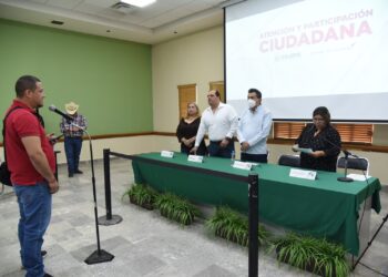 Da solución alcalde Lamarque Cano a solicitudes ciudadanas
