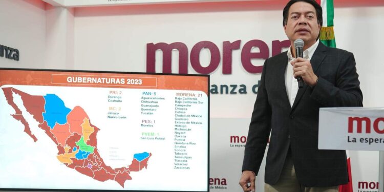 Concluyen encuestas para definir candidaturas de Morena a gubernaturas