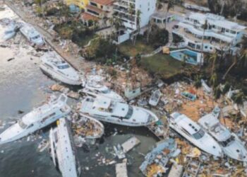 Más de 3,OOO MUERTOS EN ACAPULCO