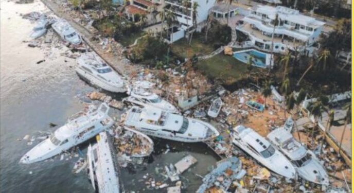 Más de 3,OOO MUERTOS EN ACAPULCO