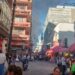 Incendio en el Centro de CDMX consume inmueble en República de Nicaragua