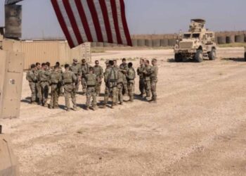 Milicias proiraníes atacan una base militar de EEUU en Siria