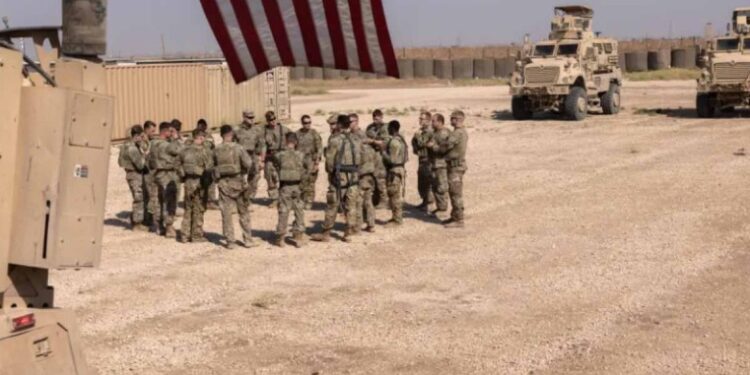 Milicias proiraníes atacan una base militar de EEUU en Siria