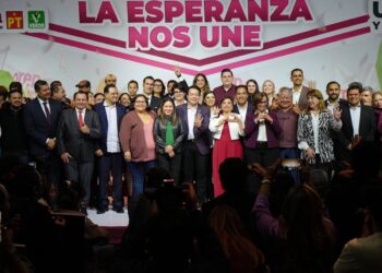 Vamos por “10 DE 10” en 2024: NUEVE ENTIDADES FEDERATIVAS Y LA PRESIDENCIA DE LA REPÚBLICA:Mario Delgado