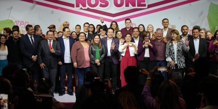 Vamos por “10 DE 10” en 2024: NUEVE ENTIDADES FEDERATIVAS Y LA PRESIDENCIA DE LA REPÚBLICA:Mario Delgado