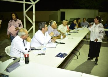 LLevan el programa municipal “BIENESTAR EN TU COLONIA” a FUNDICIÓN