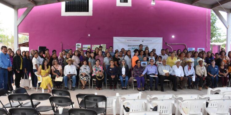 Reúne encuentro estatal de CONAFOR a mujeres líderes de Sonora