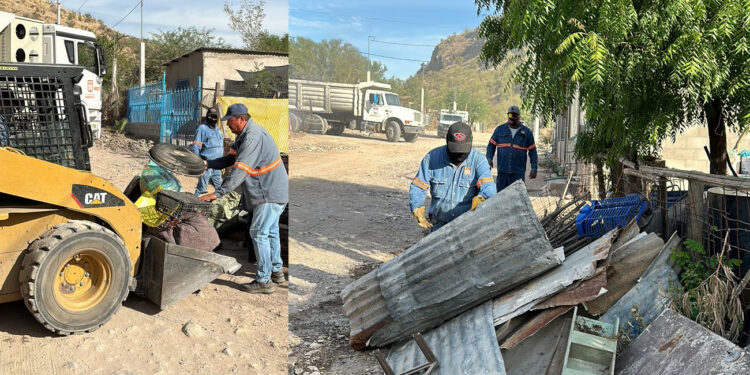 Llevan acciones preventivas de salud a la colonia Las Cuevitas