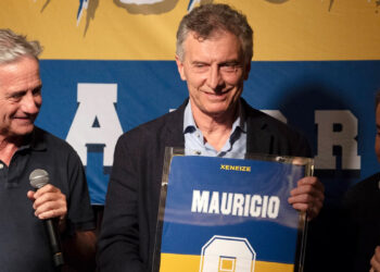 Se presentó la fórmula Ibarra-Macri que competirá contra Riquelme en las elecciones en Boca: “Entendimos que no podíamos ir divididos”