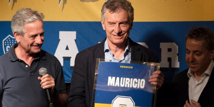 Se presentó la fórmula Ibarra-Macri que competirá contra Riquelme en las elecciones en Boca: “Entendimos que no podíamos ir divididos”