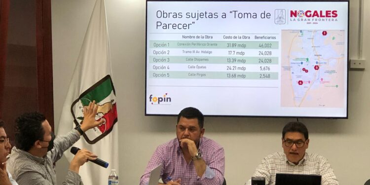 Decidirán nogalenses sobre cinco proyectos urbanísticos