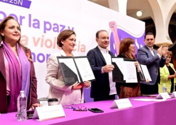 Unidos sociedad y gobierno sentaremos las bases de un Sonora libre de violencia contra las mujeres: Alfonso Durazo