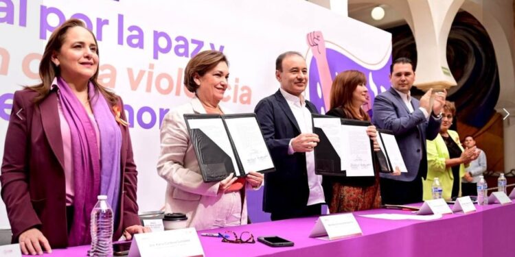 Unidos sociedad y gobierno sentaremos las bases de un Sonora libre de violencia contra las mujeres: Alfonso Durazo