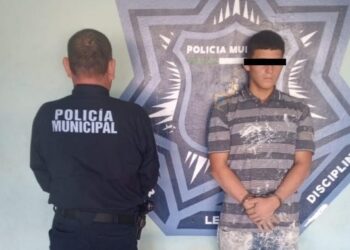 *Detienen agentes de la sspm a hombre por robo a casa habitación*