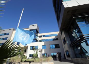 ONU ondea sus banderas a media asta por sus más de cien trabajadores muertos en Gaza