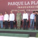 López Obrador y Mauricio Vila inauguran Parque La Plancha en Yucatán