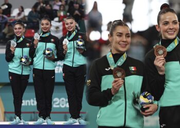 México llega a las 50 medallas de oro en Juegos Panamericanos