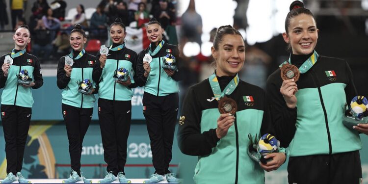 México llega a las 50 medallas de oro en Juegos Panamericanos