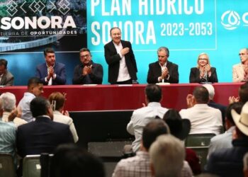 Presentación del Plan Hídrico Sonora 2023-2053