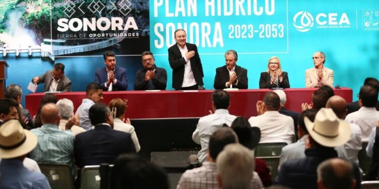 Presentación del Plan Hídrico Sonora 2023-2053