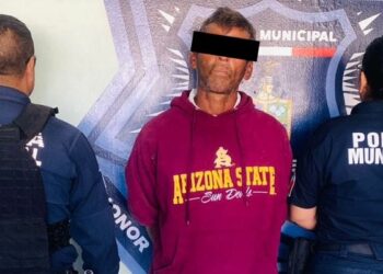 Atiende  UMAV llamados de violencia familiar y captura a dos sujetos