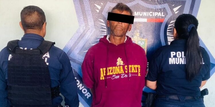 Atiende UMAV llamados de violencia familiar y captura a dos sujetos