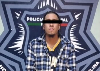 Captura UMAV a un hombre por violencia familiar*