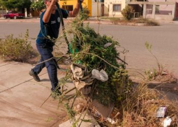 *Trabaja programas preventivos en rescate de espacios públicos en la posada del sol*