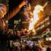Marcha pro-palestina irrumpe en el encendido de árbol del Rockefeller Center de Nueva York