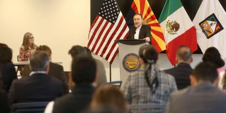 Acordamos proyectos para desarrollo de la megarregión Sonora-Arizona: Gobernador