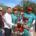 El riito campeón de beisbol de segunda fuerza.