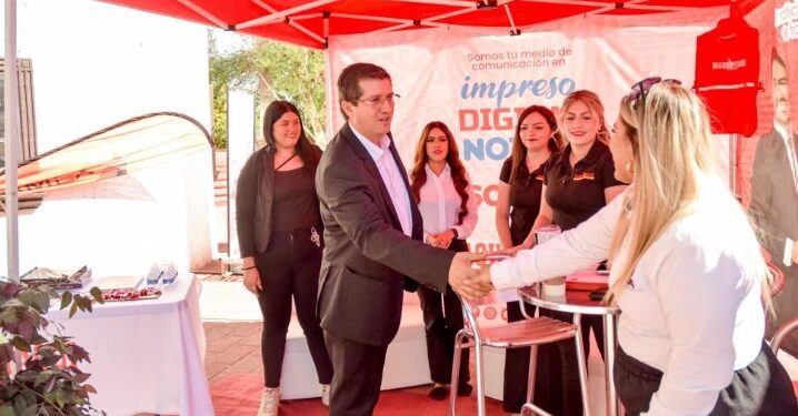 ATESTIGUA ALCALDE ELÍAS RETES ARRANQUE DEL CONGRESO EMPRESARIAL “CONECTA”