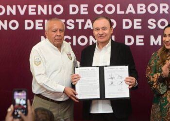 Trabajamos para garantizar seguridad y atención humanitaria a migrantes en Sonora: Alfonso Durazo