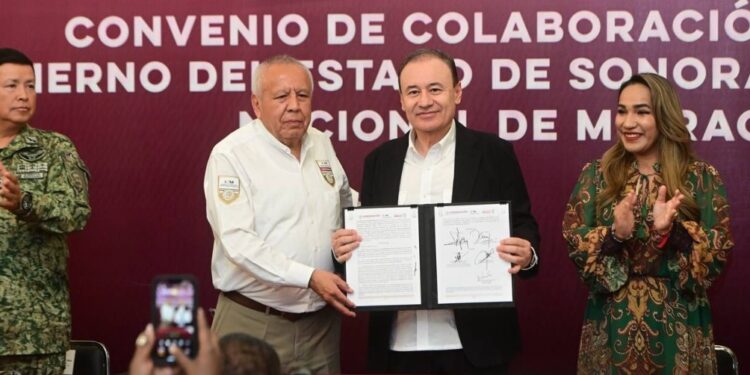 Trabajamos para garantizar seguridad y atención humanitaria a migrantes en Sonora: Alfonso Durazo